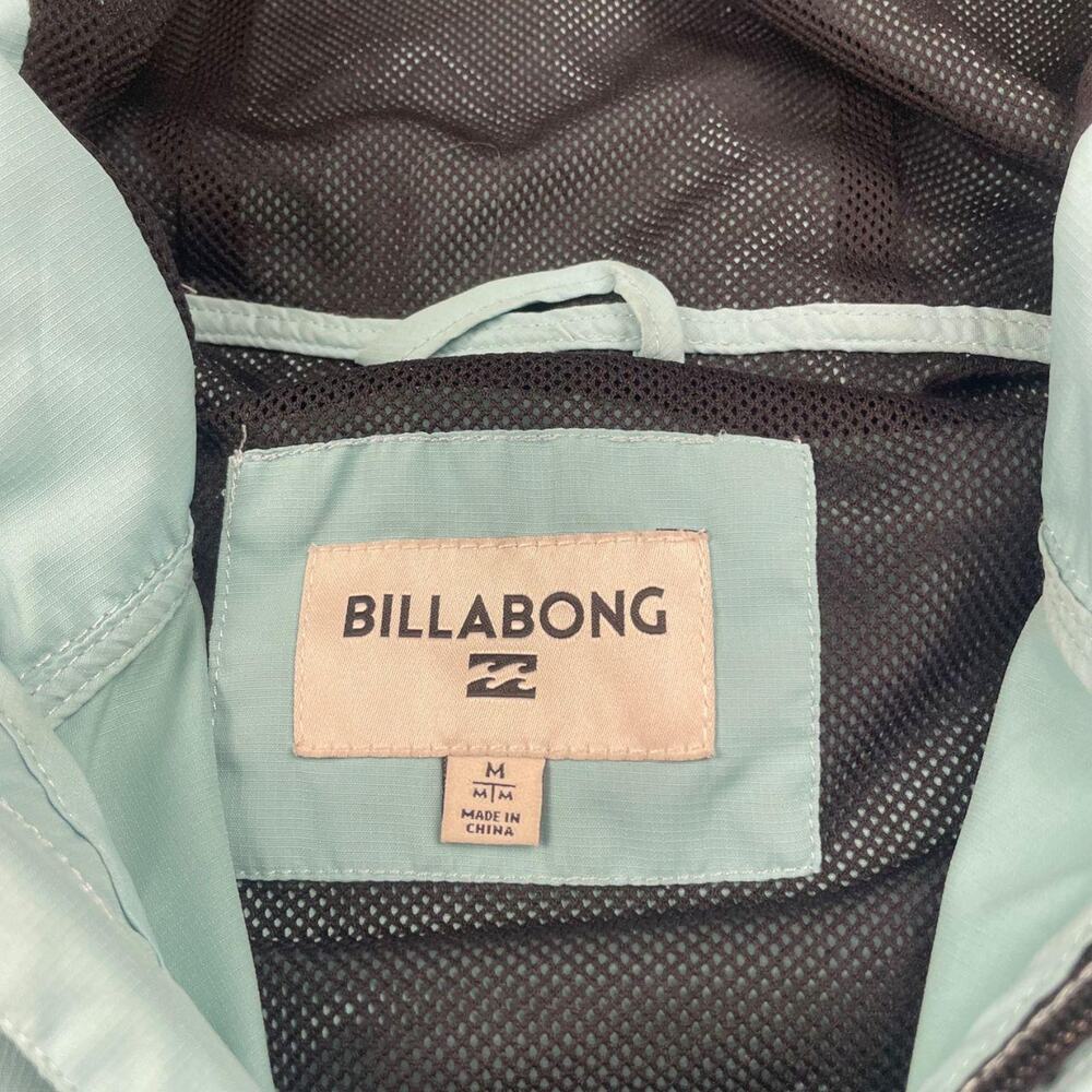 Vintage Y2K Billabong Scenic Hooded Anorak Windbreaker – Men’s M - Picture 6 of 8